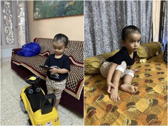 Con gái Võ Hạ Trâm lần đầu được sang Ấn Độ đón Tết Diwali cùng bà nội, biểu cảm nhóc tì gây chú ý-2