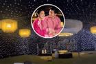 Hình ảnh đầu tiên về không gian cưới hoành tráng Văn Hậu và Hải My ở Thái Bình được hé lộ
