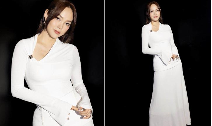 Vẻ ngoài nhìn là mê của Minh Hằng dù quay trở lại thân hình đầy đặn-1