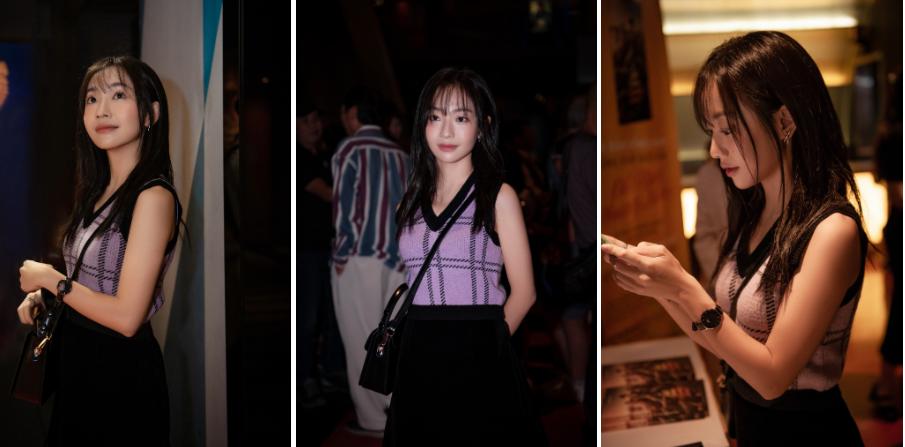 Sắc vóc đời thường của nữ diễn viên 27 tuổi vừa gia nhập vũ trụ phim VFC-4