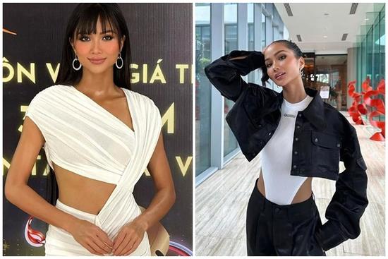 H'Hen Niê nhiều lần diện đồ hở eo thon, khoe vai trần gợi cảm