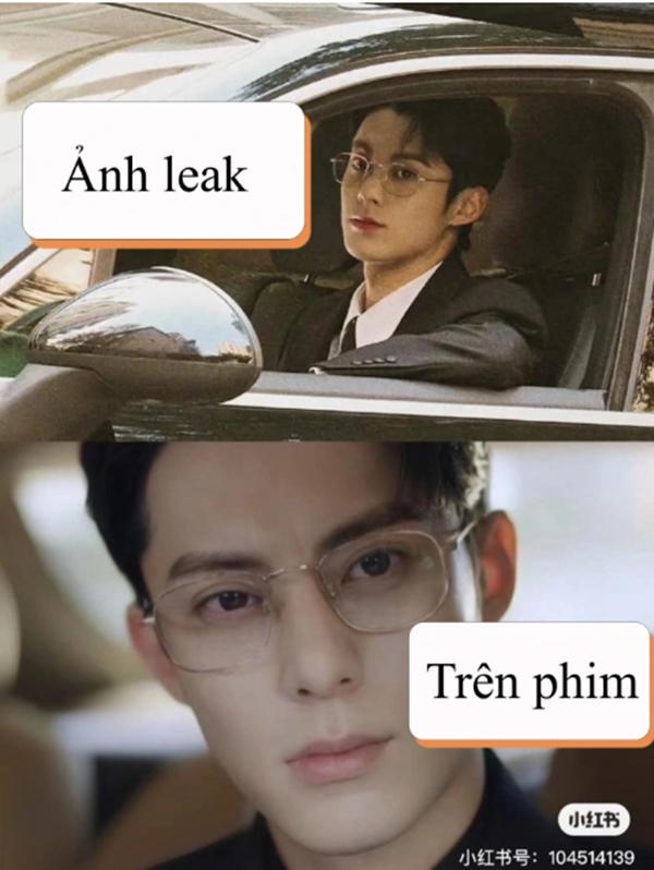 Bạn trai tổng tài của Bạch Lộc Vương Hạc Đệ bị dìm nhan sắc vì góc quay thảm họa-1