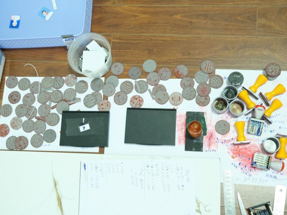 Bắt giữ 23 đối tượng trong đường dây làm giả giấy tờ quy mô lớn-3