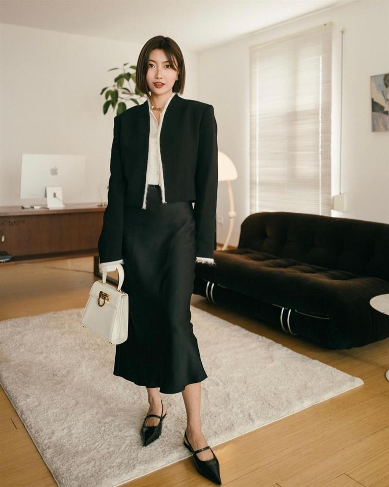 Gợi ý 10 cách diện chân váy đẹp và sang đi dự đám cưới-1