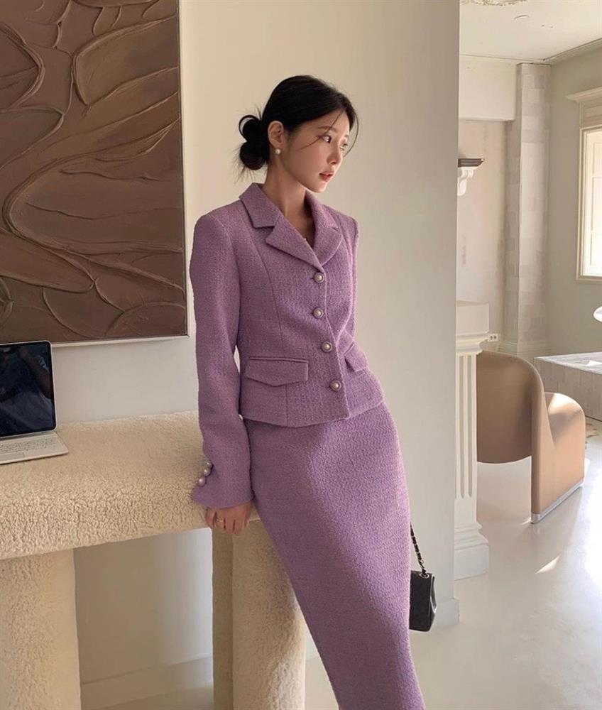 Gợi ý 10 cách diện chân váy đẹp và sang đi dự đám cưới-3