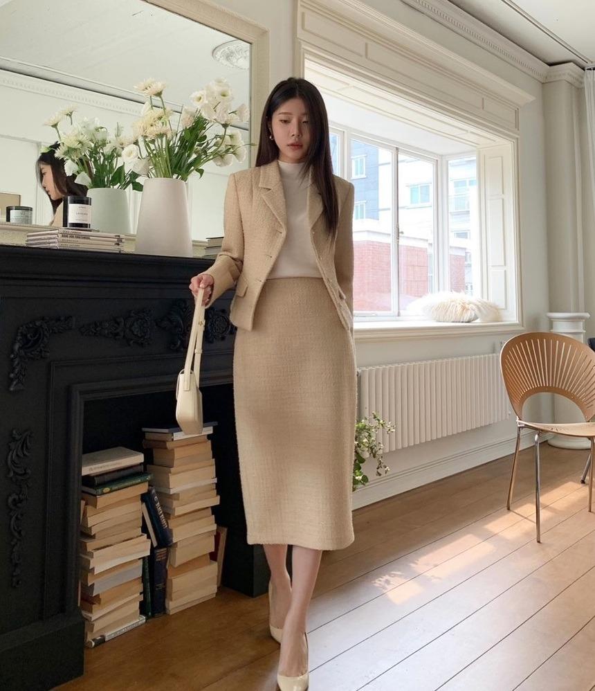 Gợi ý 10 cách diện chân váy đẹp và sang đi dự đám cưới-4