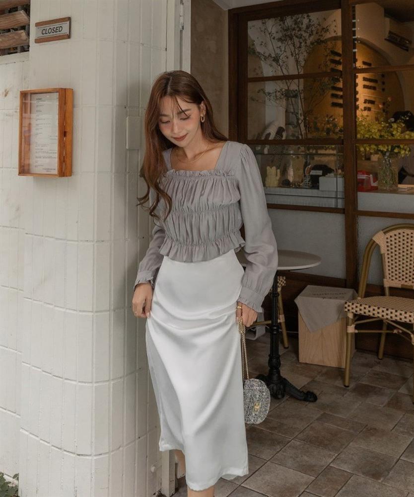 Gợi ý 10 cách diện chân váy đẹp và sang đi dự đám cưới-5