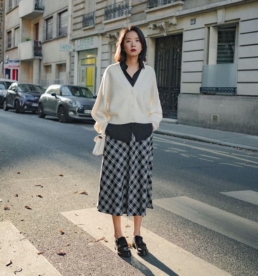 Gợi ý 10 cách diện chân váy đẹp và sang đi dự đám cưới-6