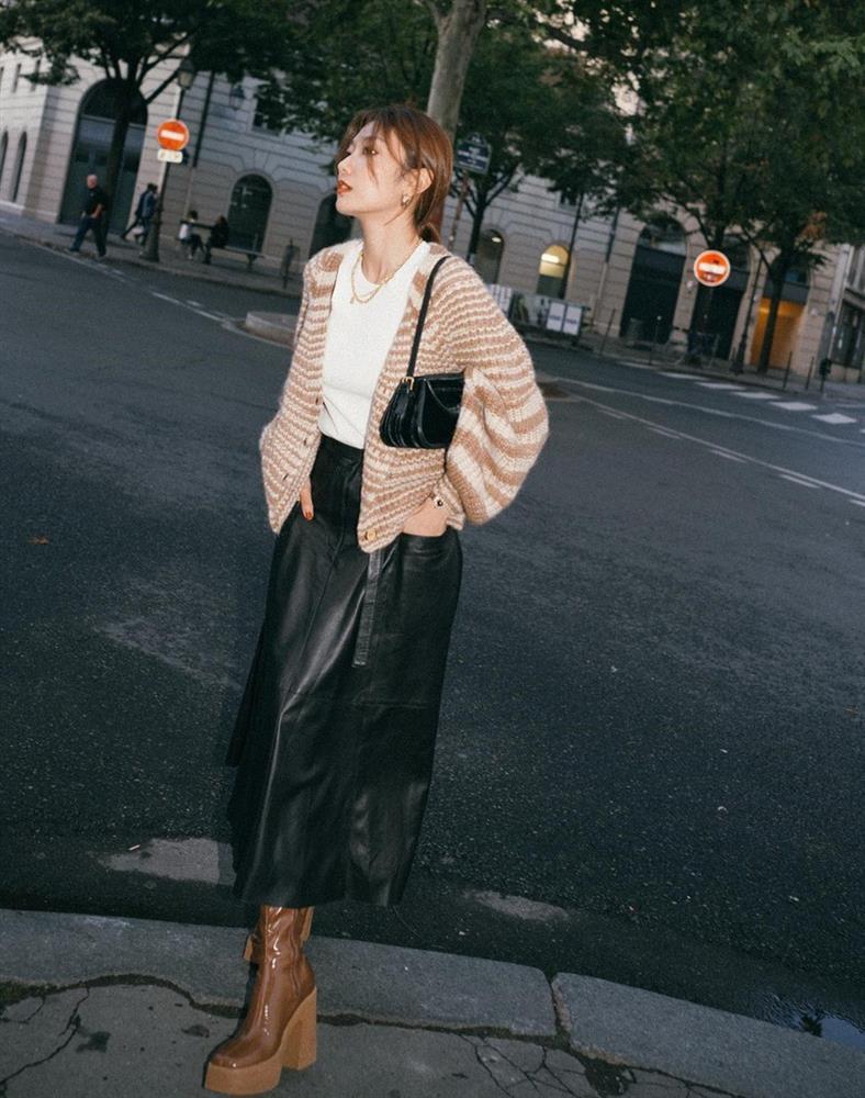 Gợi ý 10 cách diện chân váy đẹp và sang đi dự đám cưới-8