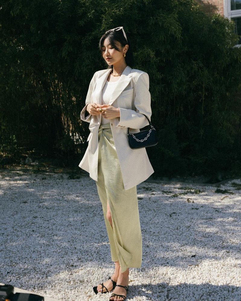 Gợi ý 10 cách diện chân váy đẹp và sang đi dự đám cưới-9