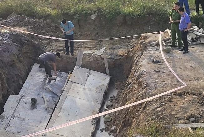 Vụ 2 người chết khi thi công đường cao tốc: Yêu cầu báo cáo Bộ GTVT-1