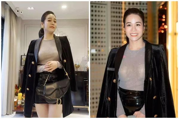 Nhật Kim Anh diện váy cúp tôn vòng 1, gợi cảm nhất từ trước đến nay?-8