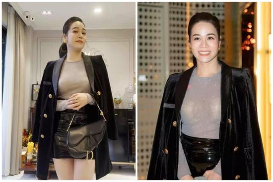 Nhật Kim Anh mắc lỗi thời trang với áo xuyên thấu, thay đổi điều này là 10 điểm hoàn hảo