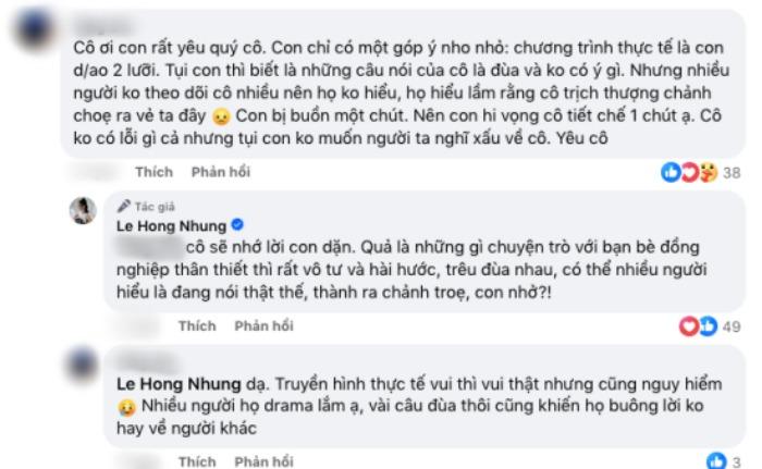 Hồng Nhung lên tiếng khi khán giả nhắc nhở tỏ thái độ ngôi sao ở Chị Đẹp Đạp Gió Rẽ Sóng-2