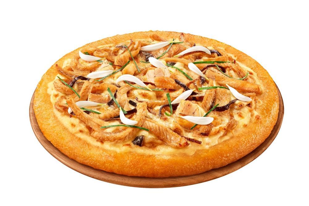 Nhà hàng gây bất ngờ với món pizza thịt rắn-2