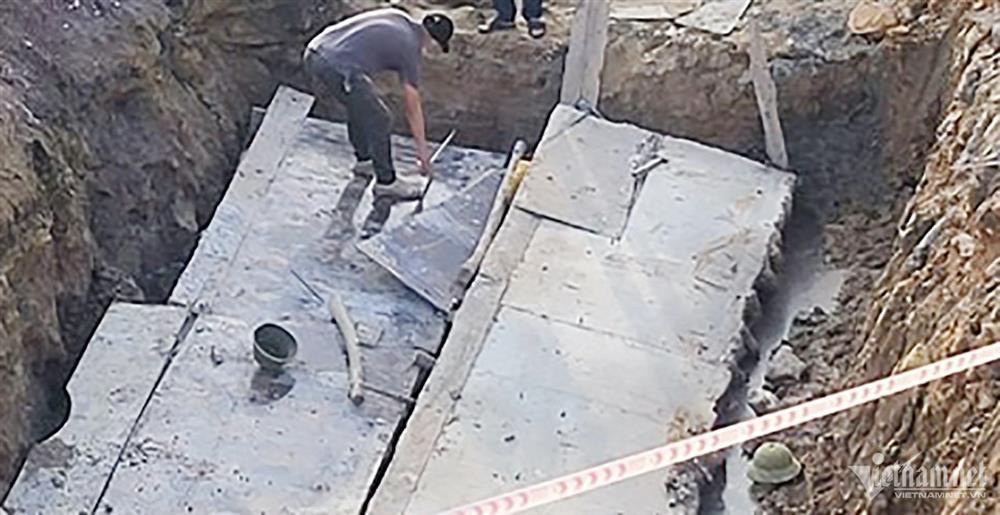 Yêu cầu đình chỉ đơn vị thi công sau vụ sập tấm đan 2 người tử vong-1