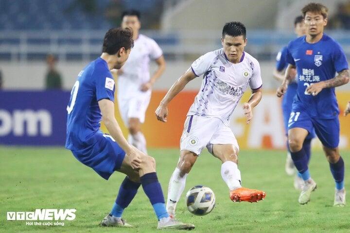 Ghi bàn đánh bại đội Trung Quốc, Tuấn Hải sánh ngang thành tích của Ronaldo-1