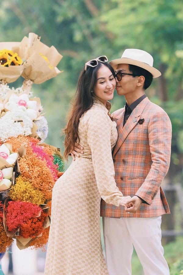 Sao Việt kết hôn sau sóng gió: Khánh Thi - Phan Hiển mối tình cô trò hạnh phúc viên mãn-5