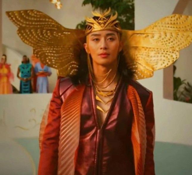 Park Seo Joon gây cười vì tạo hình phim Marvel, diễn chưa đến 3 phút-5