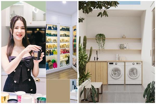 Hồng Nhung gây tranh cãi vì ngồi gác chân lên bảng tên ở Chị Đẹp Đạp Gió-2