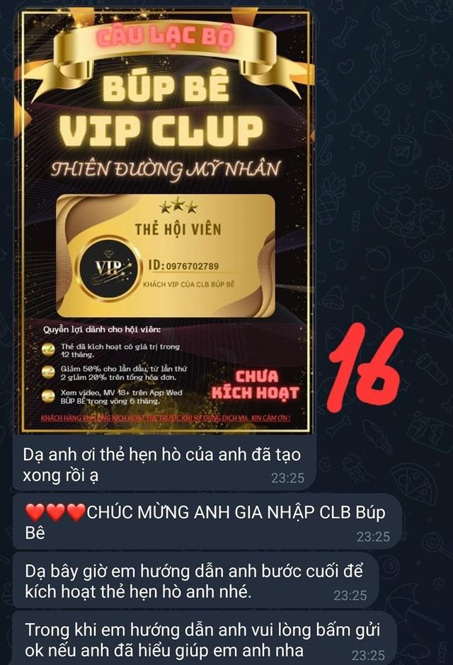 Nở rộ lừa đảo dịch vụ gái gọi trên mạng-3