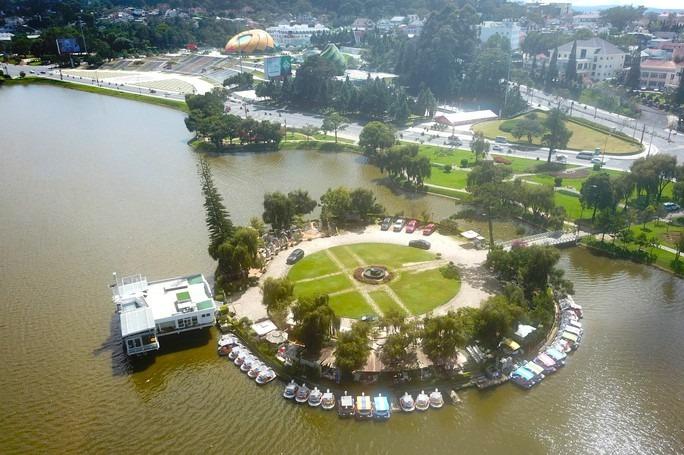 Cận cảnh khu Thủy Tạ độc nhất vô nhị đại gia Hà Nội vừa trúng đấu giá thuê-4