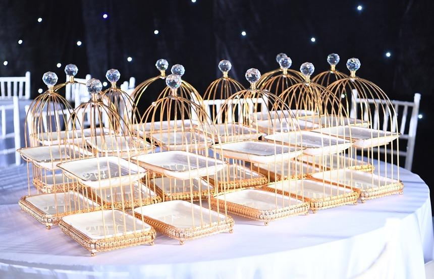 Rạp cưới nhà Đoàn Văn Hậu dùng 200 đèn chiếu sáng, hệ thống âm thanh thuê từ Hà Nội về quê-9