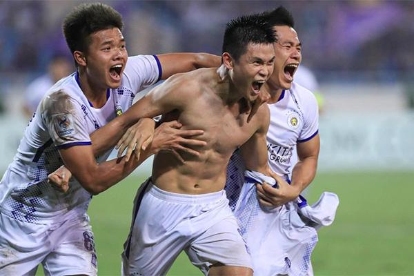 Mức thưởng cực khủng của bầu Hiển cho chiến thắng của Hà Nội FC - 2sao