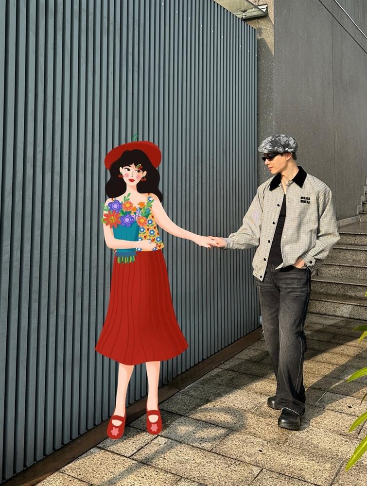 Anh Tú Atus công bố nữ chính trong MV mới: Cô gái lạ mặt không phải Diệu Nhi-1