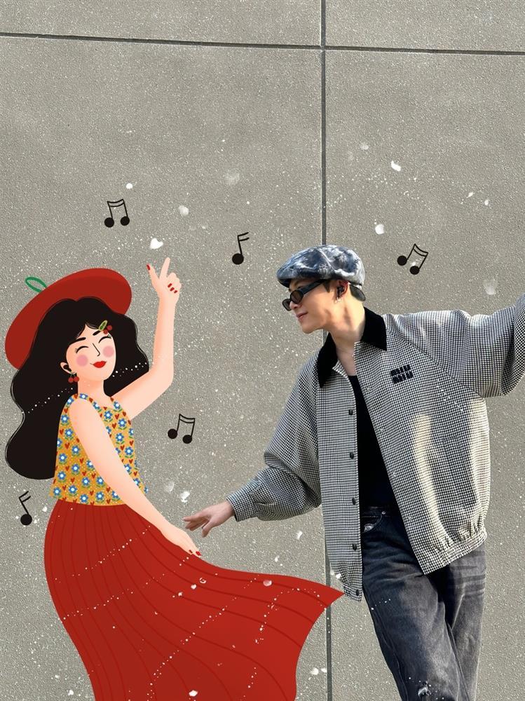 Anh Tú Atus công bố nữ chính trong MV mới: Cô gái lạ mặt không phải Diệu Nhi-2