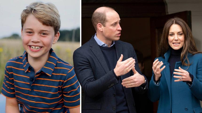 Vương phi Kate đau lòng trước quyết định của Thân vương William về tương lai con trai George-1