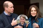 Vương phi Kate 'đau lòng' trước quyết định của Thân vương William về tương lai con trai George