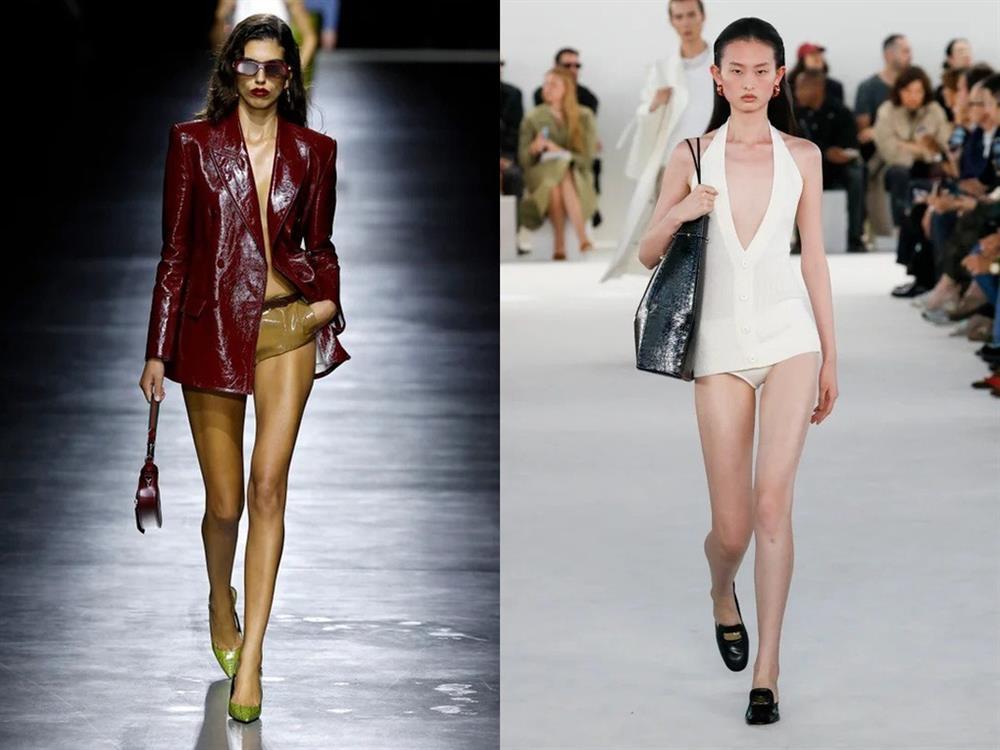 Xu hướng mặc nội y dạo phố gây tranh cãi-2