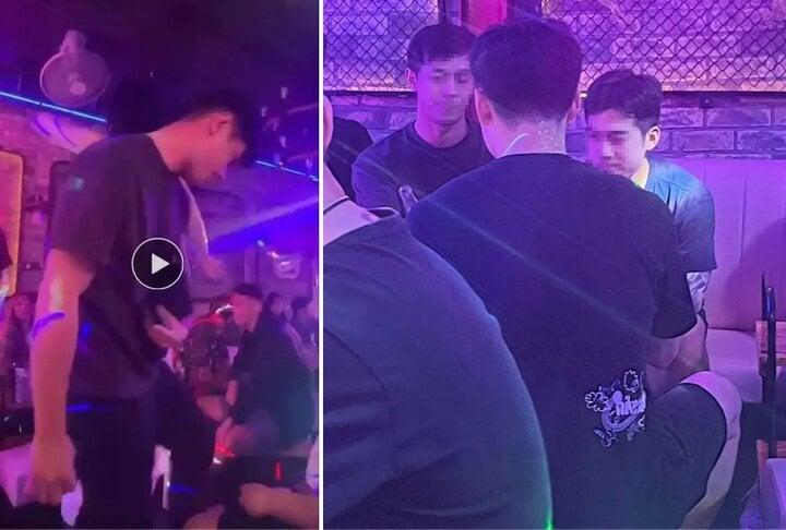 Lộ ảnh đi bar trước trận thua Hà Nội FC, cầu thủ Trung Quốc hứng mưa chỉ trích-1