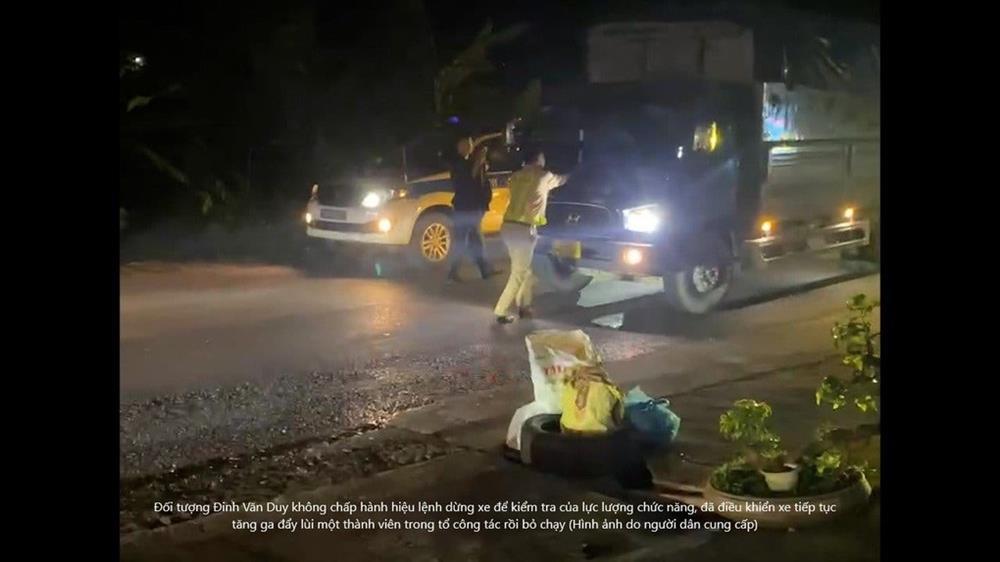 Lái xe tải húc CSGT Phú Thọ rồi bỏ chạy lên Tuyên Quang bị khởi tố-2