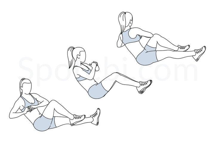 Bài tập thể dục giảm mỡ bụng-5