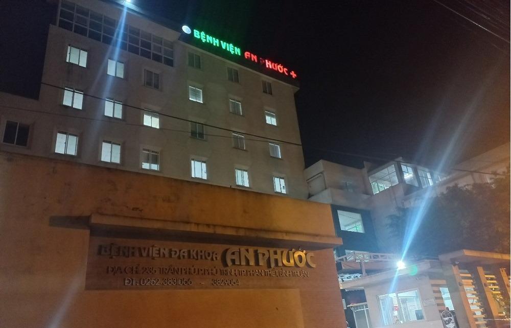 Một học sinh ở Bình Thuận bị chém phải nhập viện-1