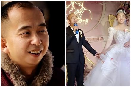 Nam diễn viên xấu nhất Trung Quốc sở hữu khối tài sản hàng trăm triệu NDT, cưới vợ đẹp kém 14 tuổi