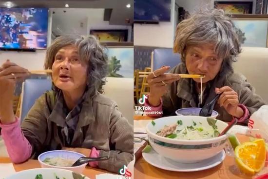 'Mỹ nhân bốc lửa một thời' Kim Ngân: Hiếm hoi xuất hiện ở quán ăn, ngoại hình và thần trí lại gây xót xa