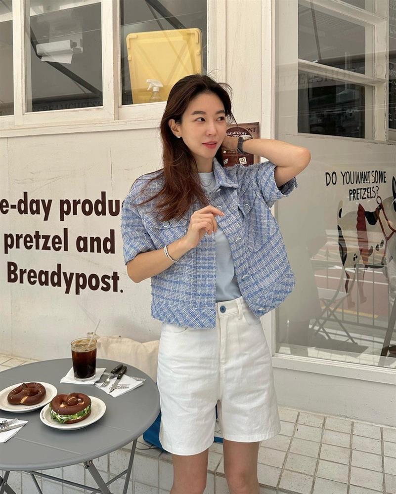 Fashion blogger Hàn Quốc gợi ý 10 cách diện đồ vải tweed trẻ trung-1