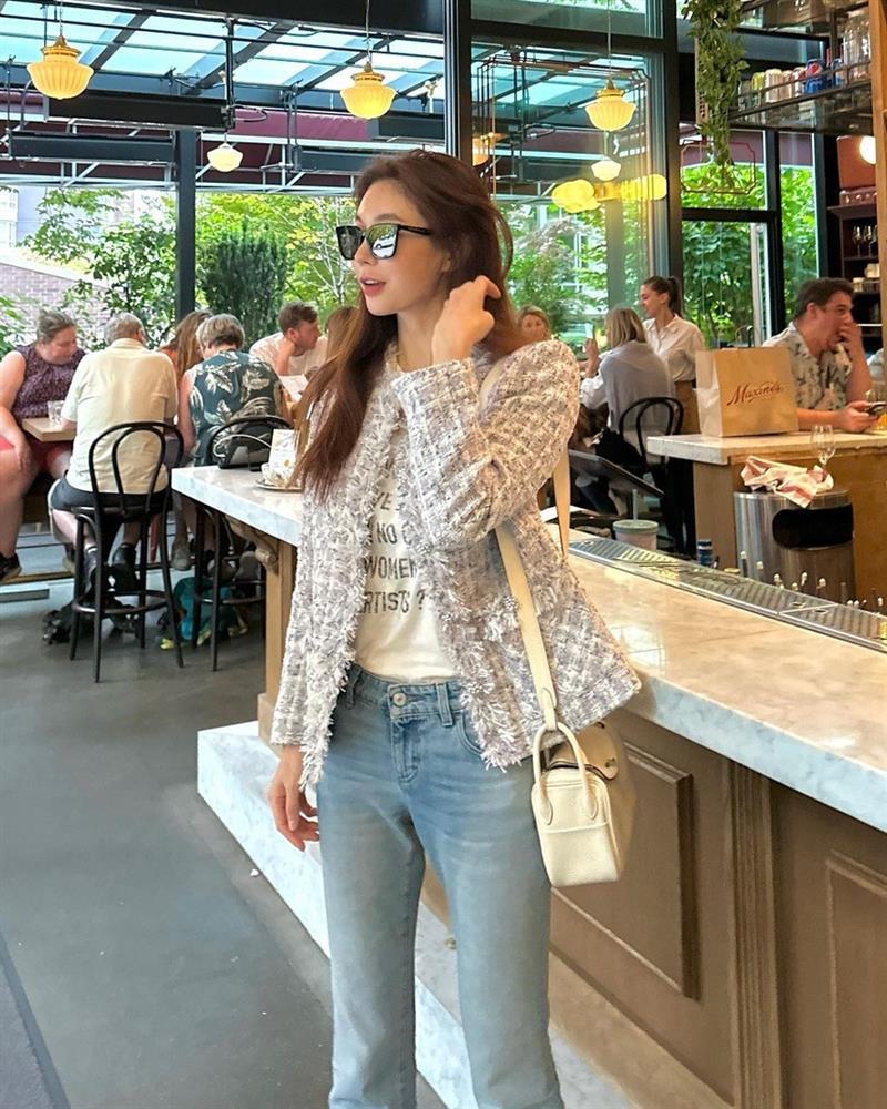 Fashion blogger Hàn Quốc gợi ý 10 cách diện đồ vải tweed trẻ trung-3