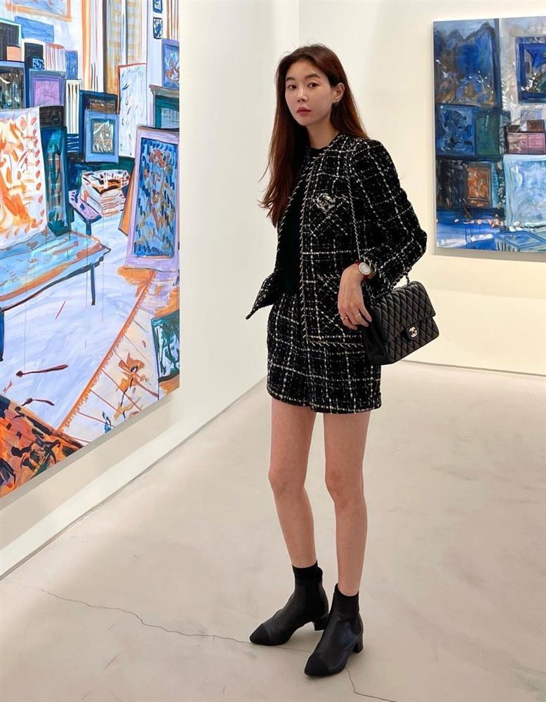 Fashion blogger Hàn Quốc gợi ý 10 cách diện đồ vải tweed trẻ trung-6