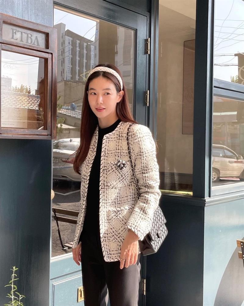 Fashion blogger Hàn Quốc gợi ý 10 cách diện đồ vải tweed trẻ trung-8
