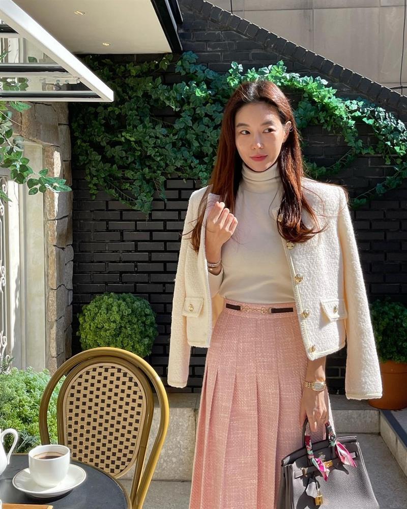 Fashion blogger Hàn Quốc gợi ý 10 cách diện đồ vải tweed trẻ trung-9