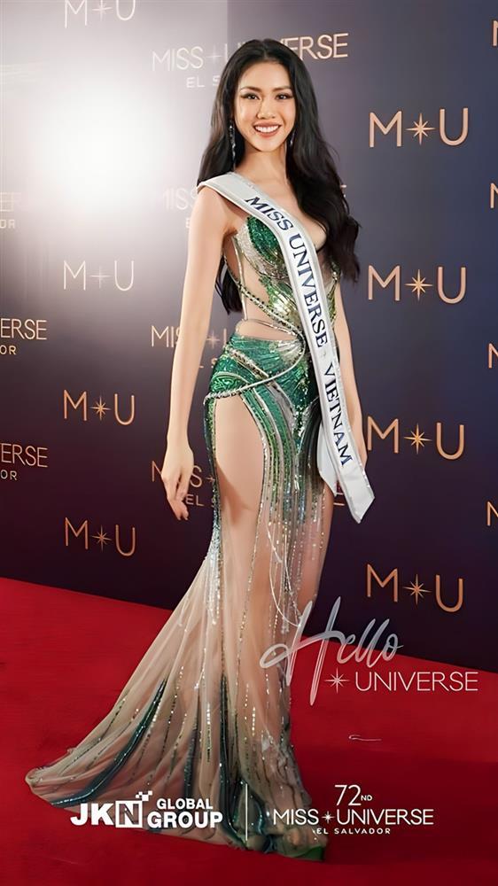 Bùi Quỳnh Hoa tự tin giao lưu bằng 3 thứ tiếng ở Miss Universe 2023-3