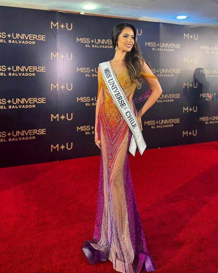 Bùi Quỳnh Hoa tự tin giao lưu bằng 3 thứ tiếng ở Miss Universe 2023-5