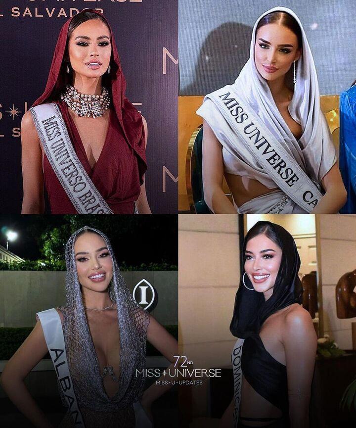 Bùi Quỳnh Hoa tự tin giao lưu bằng 3 thứ tiếng ở Miss Universe 2023-7