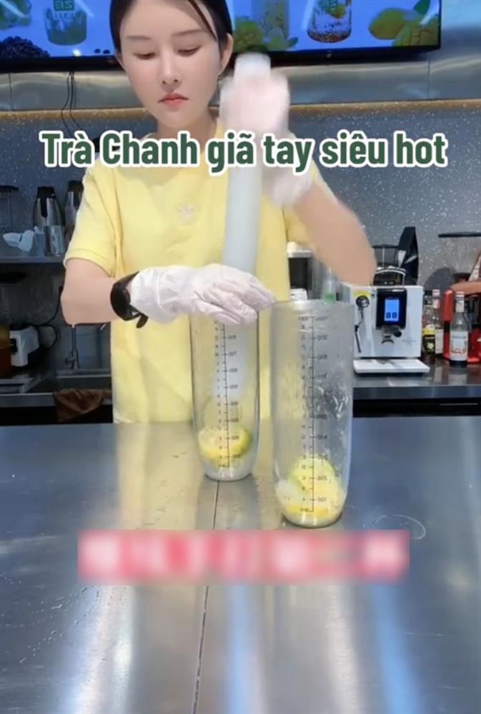 Trà chanh giã tay trở thành trend tại Trung Quốc và bắt đầu thu hút ở Việt Nam-1