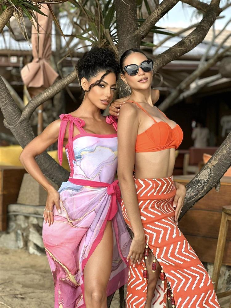 Lê Hoàng Phương và Hoa hậu Hòa bình diện bikini trên biển Thái Lan-8