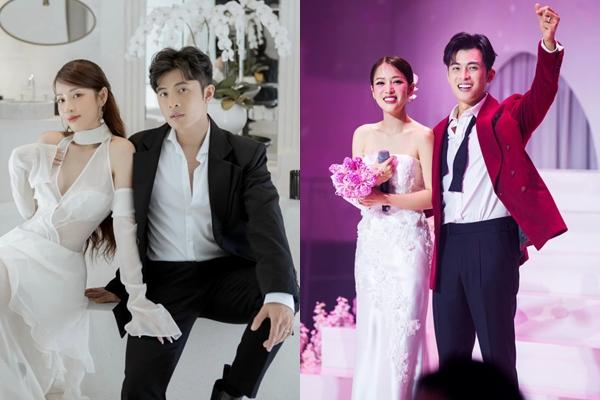 Puka lộ diện rạng rỡ trong bộ áo dài đỏ, Lê Dương Bảo Lâm trao quà độc khiến cô dâu - chú rể phải thốt trời ơi!-7